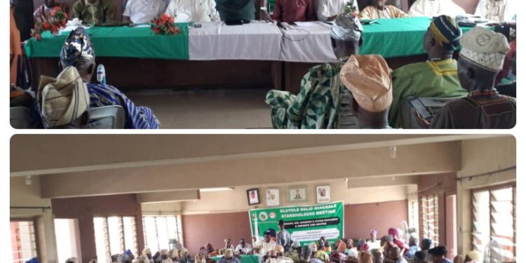Oluyole LG, Oyo Mineral Dev Agency Host Stakeholders As Mining Companies Commit To CSR