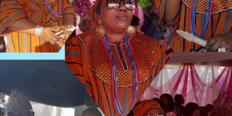 2024 Hair & Body Exhibition: Aare’binrin Oodua Princess Abeo  Commends Gov. Makinde