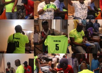 All Eyes on Sunday Showdown: Otunba Seye Famojuro’s Veterans Take on Young Political Appointees in Epic Football Match