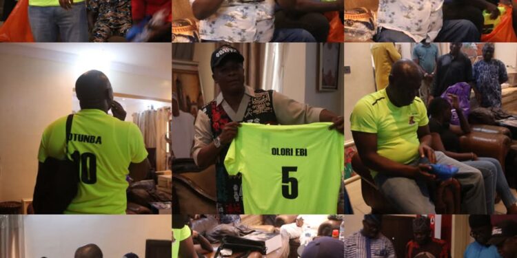 All Eyes on Sunday Showdown: Otunba Seye Famojuro’s Veterans Take on Young Political Appointees in Epic Football Match