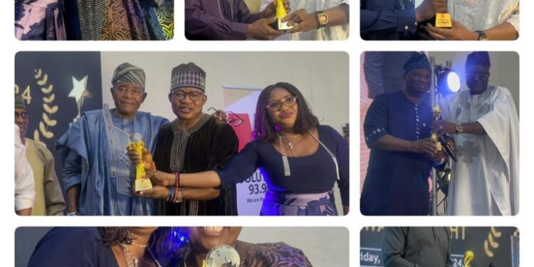 Solutions FM Recognizes Exceptional Achievers, Honours Pst Ashimolowo, Sen Alli, Hon Fowokanmi, Bimbo Adekanbi, Dr. Akande Kazeem, Others