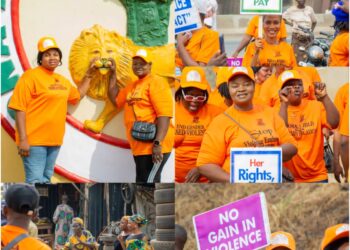 ONA-ARA LOCAL GOVERNMENT FIRST LADY, DEACONESS OLUWABUNMI KOLAPO JP, LEADS CAMPAIGN AGAINST GENDER-BASED VIOLENCE*