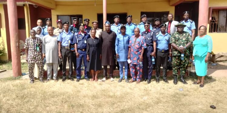 Hon. Sheriff Adeojo promises solar lights across Ido security stations