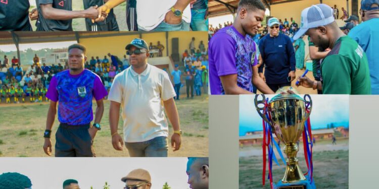 Shining Star FC Shines Bright As Hon. Olufade’s U-18 Football Competition Ends In Spectacular Fashion