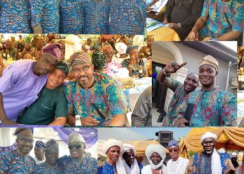 Sheikh Al-Imam Tirimisiyu Ahmoda Rufai Turbaned as Chief Imam of Ona Ara Local Government (PHOTOS)