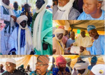 Sheikh Al-Imam Tirimisiyu Ahmoda Rufai Turbaned as Chief Imam of Ona Ara Local Government (PHOTOS)
