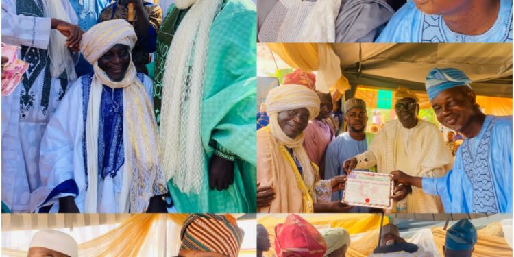 Sheikh Al-Imam Tirimisiyu Ahmoda Rufai Turbaned as Chief Imam of Ona Ara Local Government (PHOTOS)