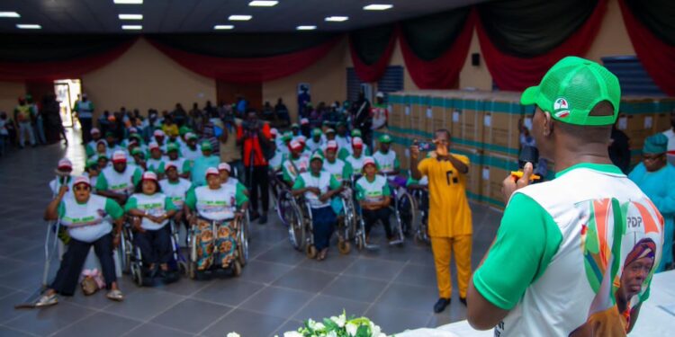 Agboworin: Championing Inclusivity Through Empowerment For Persons Living with Disabilities | By Adedoja Afees Ekolo