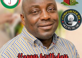 Birthday: Indefatigable Hon Razaq Mabaje, Oyo lawmaker Comforter Celebrates Hon Mabaje on his Birthday