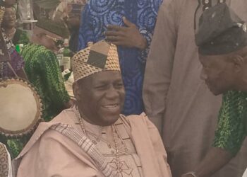 Adeduntan Attends Final Burial Ceremony Of Mother of Oyo Former Commissioner, Lowo Obisesan