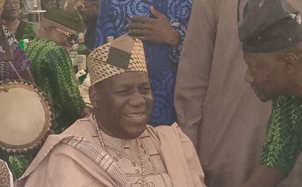 Adeduntan Attends Final Burial Ceremony Of Mother of Oyo Former Commissioner, Lowo Obisesan