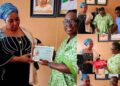 Photos News: Invictus Africa Recognizes Oyo Commissioner for Women Affairs for Dynamism Displayed in Bringing Succour to the Vulnerable  –