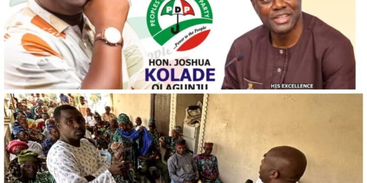 Ex Oyo Lawmaker Olagunju Defects from APC to PDP