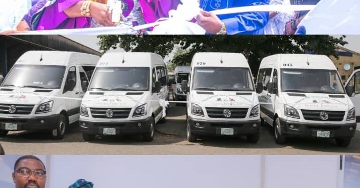 Oyo First Lady, Engr. Tamunominini Makinde, Dr. OTOPE, Hon.Commissioner Fausat Sanni Attends Launch of Oyo PTS Interstate and PTS Express Operation