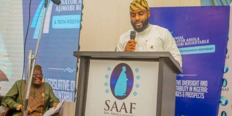 Oyo Speaker, Ogundoyin Attends 7th Annual Abiola Ajimobi Roundtable, Advocates Enhanced Legislative Oversight