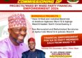 Oyo Lawmaker Hon. Adebayo Babajide Gabriel Delivers End-of-Year Projects and Financial Empowerment to Constituents