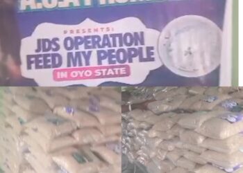 Festive Season: Jubril Dotun Sanusi to Flag-off Food Bank Across all Geo-political Zones in Oyo