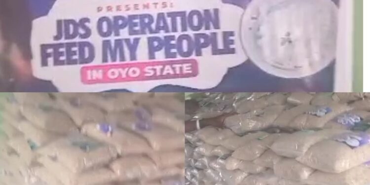 Festive Season: Jubril Dotun Sanusi to Flag-off Food Bank Across all Geo-political Zones in Oyo