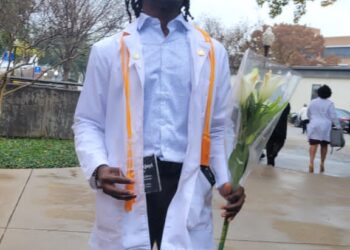 AN EKITI BORN AND BRED CALLS DARK HORSE IN HIS ACADEMIC FEAT IN US, CONVOCATED AS THE BEST GRADUATING STUDENT