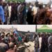 Spare Parts Market: Ibadan N’East Council Chair, Akintayo, Engages Shop Owners and leaders and seeks Cooperation For Timely Completion  …Settles Rift Between PMS Staff, Market Leaders