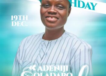 Happy Birthday to My Very Good Friend, LAM hails Oladapo Adeniji Samuel on his Birthday