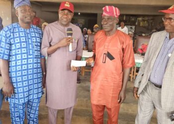 SPEND  YOUR GRATUITY WISELY —- LGSPB BOSS , AKEEM IGE CHARGES RETIREES