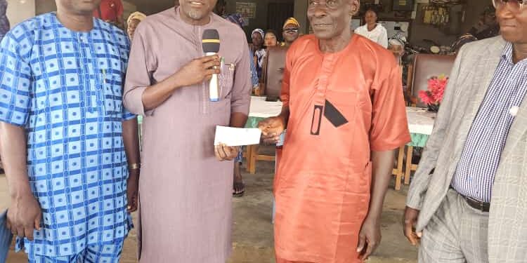 SPEND  YOUR GRATUITY WISELY —- LGSPB BOSS , AKEEM IGE CHARGES RETIREES