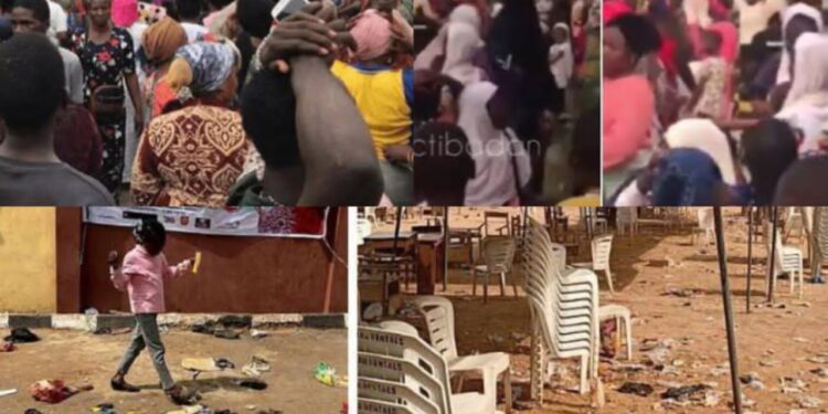 Ibadan North Council Chairman, Olufade Commiserates with the Victims of Ibadan Children’s Funfair Tragedy