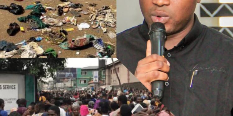 Ibadan North Council Chairman, Olufade Commiserates with the Victims of Ibadan Children’s Funfair Tragedy