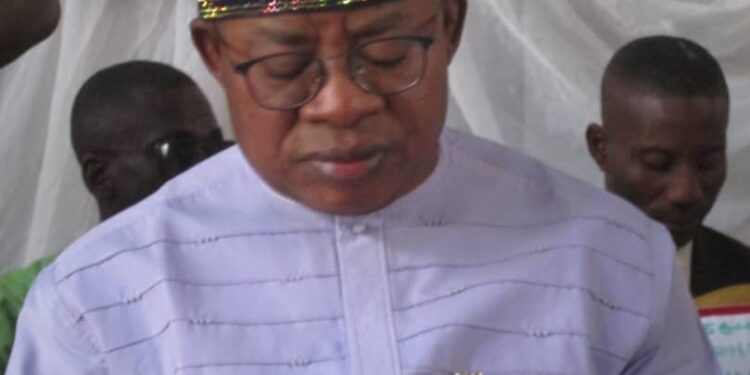 PHOTOS: Oloye Adegoke Unveils GSM Birthday Exercise Book, Urges Local Government Special Assistants to Embrace Good Leadership