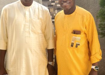 Oyo State PDP Secretary Pays Courtesy Visit to Former Deputy Governor Gbolarumi
