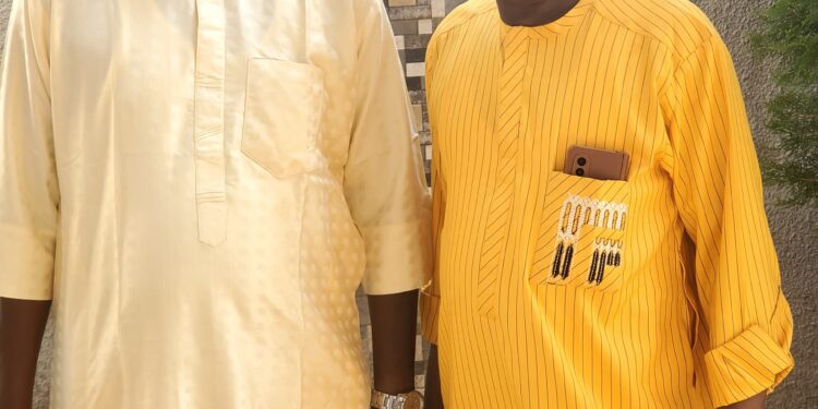 Oyo State PDP Secretary Pays Courtesy Visit to Former Deputy Governor Gbolarumi