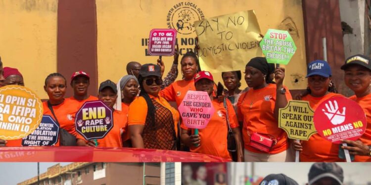 Alhaja Khadijat Ibrahim Leads Campaign Against Gender-Based Violence in Ibadan North East Local Government
