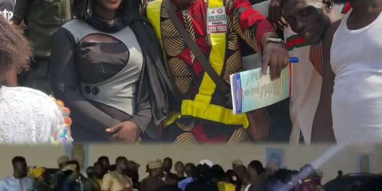 Festivities : Peace-Building Efforts, Oyo Commissioner for Youth and Sports Visits Ibadan Hotspots