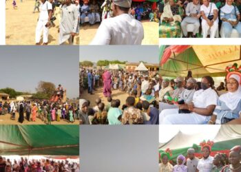 Yuletide: Hon. Olusola Adeleke Spreads Joy to 1000 Children at Christmas Funfair in Ibarapa Central