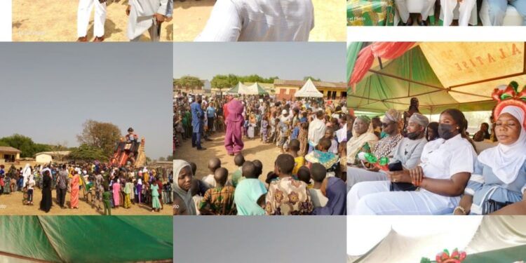 Yuletide: Hon. Olusola Adeleke Spreads Joy to 1000 Children at Christmas Funfair in Ibarapa Central