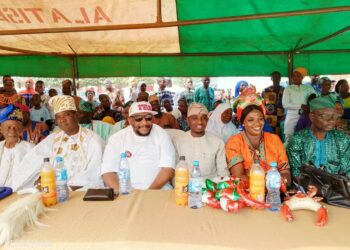 Yuletide: Children’s Joy Takes Center Stage as Hon. Olusola Adeleke Wraps Up Festive Funfair in Ibarapa Central”