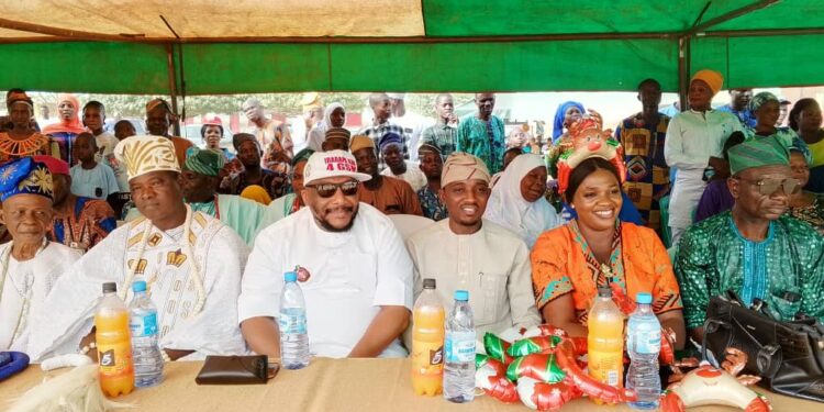 Yuletide: Children’s Joy Takes Center Stage as Hon. Olusola Adeleke Wraps Up Festive Funfair in Ibarapa Central”