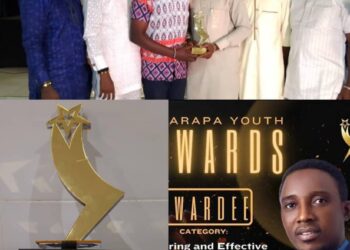 Ibarapa Central Council Boss, Hon. Olusola Adeleke Honored with IBAYA 2024 Award for Inspiring and Effective Governance.
