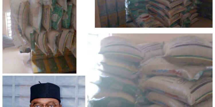 Yuletide: OTOPE Donates #5M Worth of Food Items to Egbeda/Ona-Ara Federal Constituency Residents