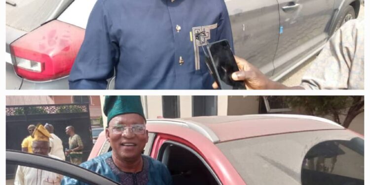 Breaking: Makinde Honors Yinka Ayefele As “Ambassador Of Christ,” Rewards Komolafe Olaiya, EOB With Cars