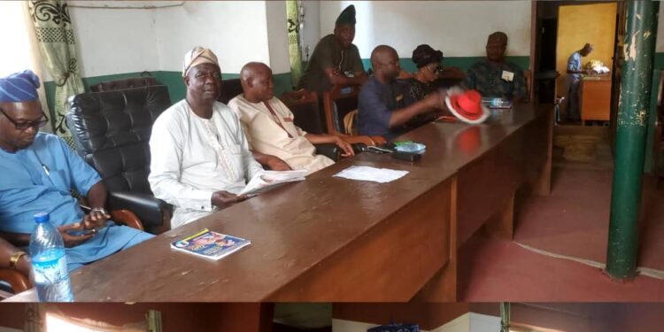 Just In: Oyo State PDP Working Committee Meets, thank Members and Stakeholders, Strategises for 2025.