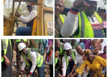BIRTHDAY: Akinyele LG Executive Chairman Hon Akinwole Akinleye Felicitates Oluyole Local Government Chairman, Engr. Akeem Olatunji  on his birthday.