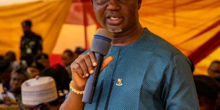 Dr. Temitope GLORIOUS Prohibits Illegal Gatherings, Fireworks, and Bush Burning in Ona Ara LG.