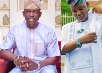 Ona Ara LG Chairman Felicitates Oluyole Council Boss, Engr. Akeem Olatunji on His Birthday