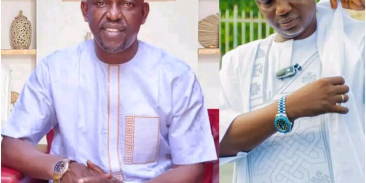 Ona Ara LG Chairman Felicitates Oluyole Council Boss, Engr. Akeem Olatunji on His Birthday