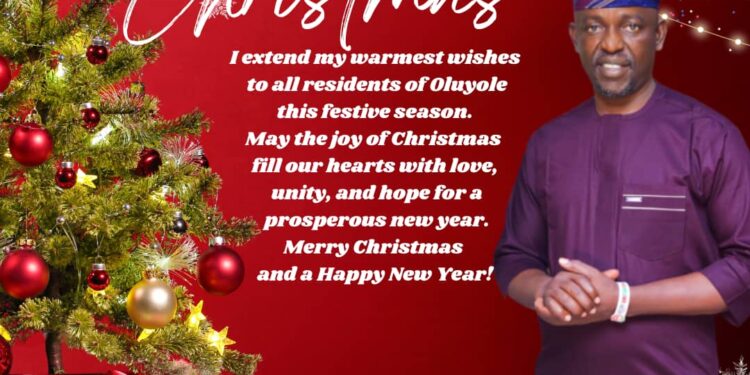 ADEDUNTAN-IBADAN BORN CARDIO VASCULAR SURGEON FELICITATES WITH CHRISTIANS AT YULETIDE