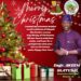 ADEDUNTAN-IBADAN BORN CARDIO VASCULAR SURGEON FELICITATES WITH CHRISTIANS AT YULETIDE