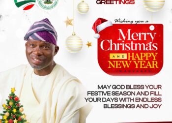 Christmas: Agboworin Felicitates Christians, Urges Nigerians To Remain Hopeful Of A Better 2025
