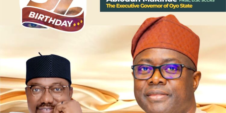 GSM @ 57: Oloye  Adegoke Extends Prayers and Best Wishes